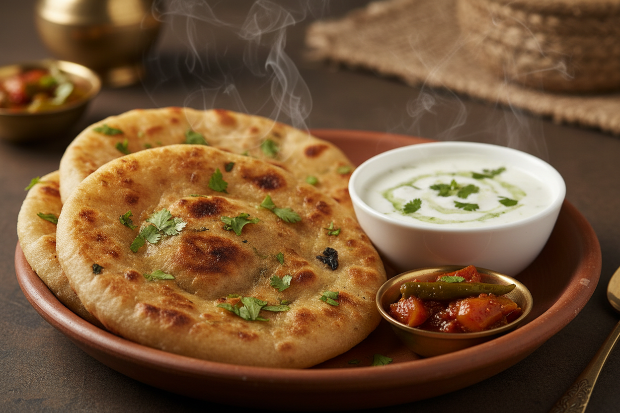 Mushroom Kulcha
