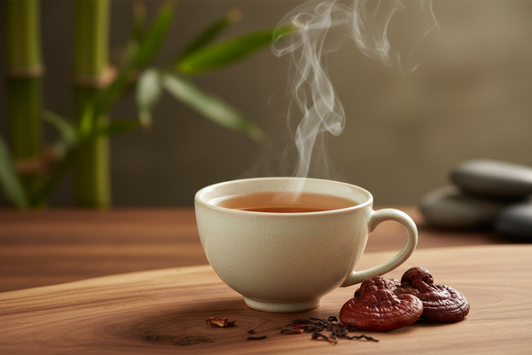 Reishi Mushroom Herbal Tea