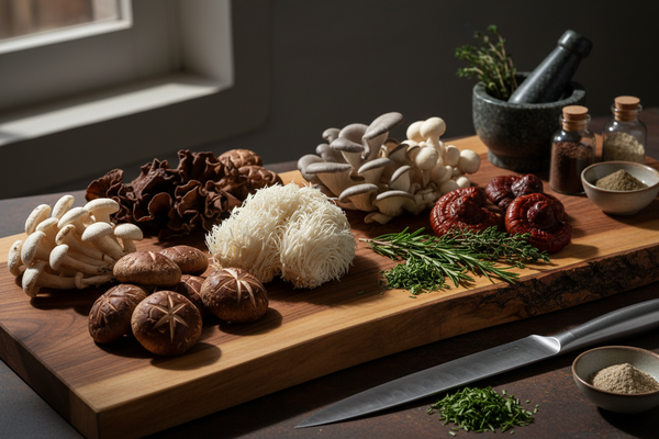 Why Gourmet and Functional Mushrooms Are Becoming a Premium Ingredient Category