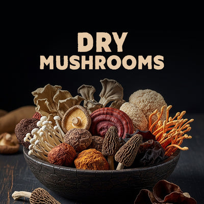 Dry Mushrooms