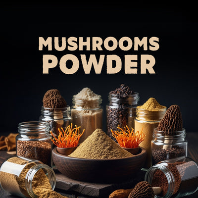 Mushrooms Powder