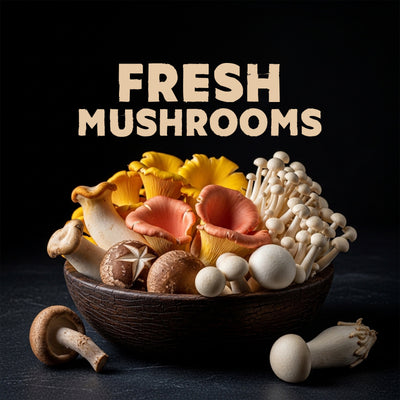 Fresh Mushrooms