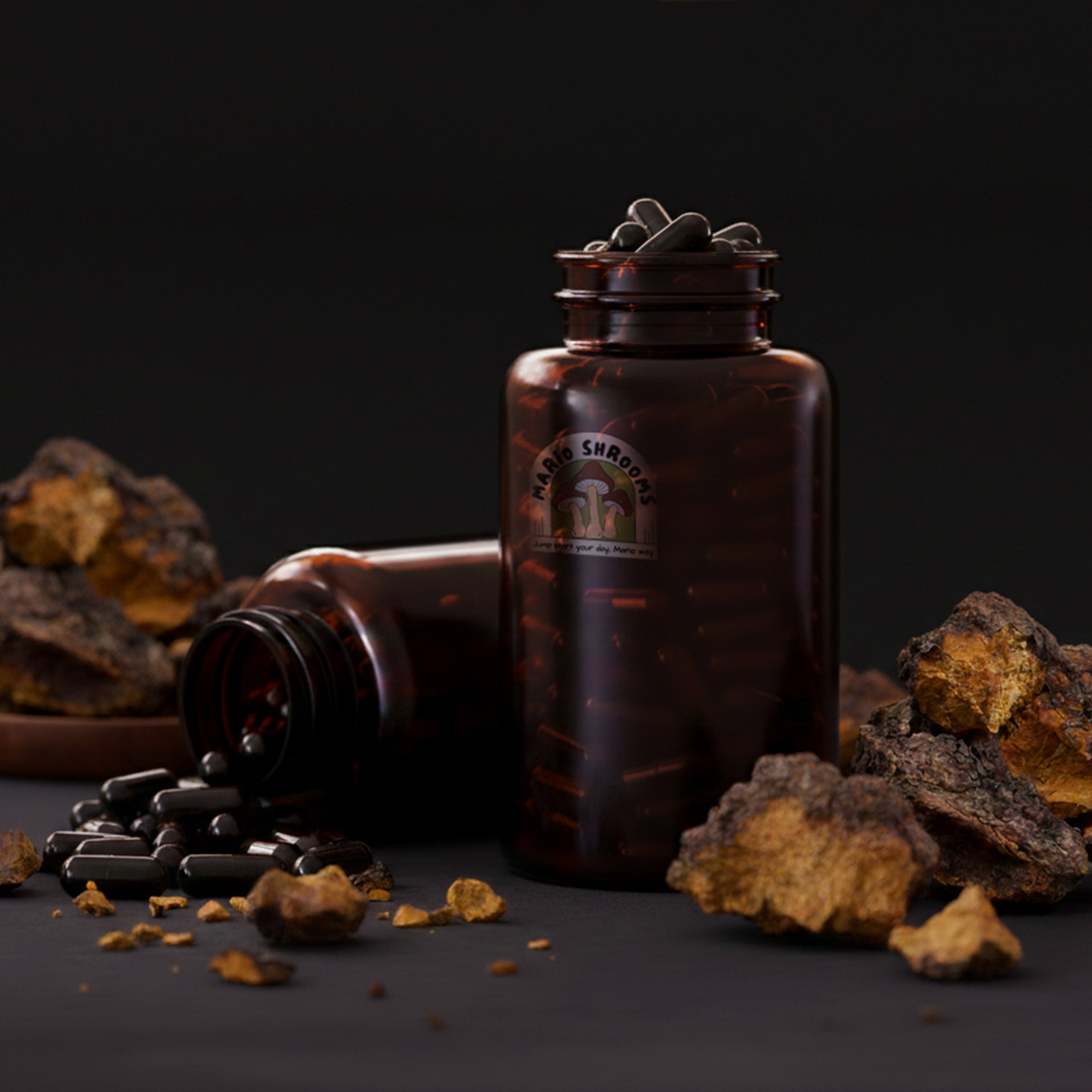 Chaga Extract - Capsules