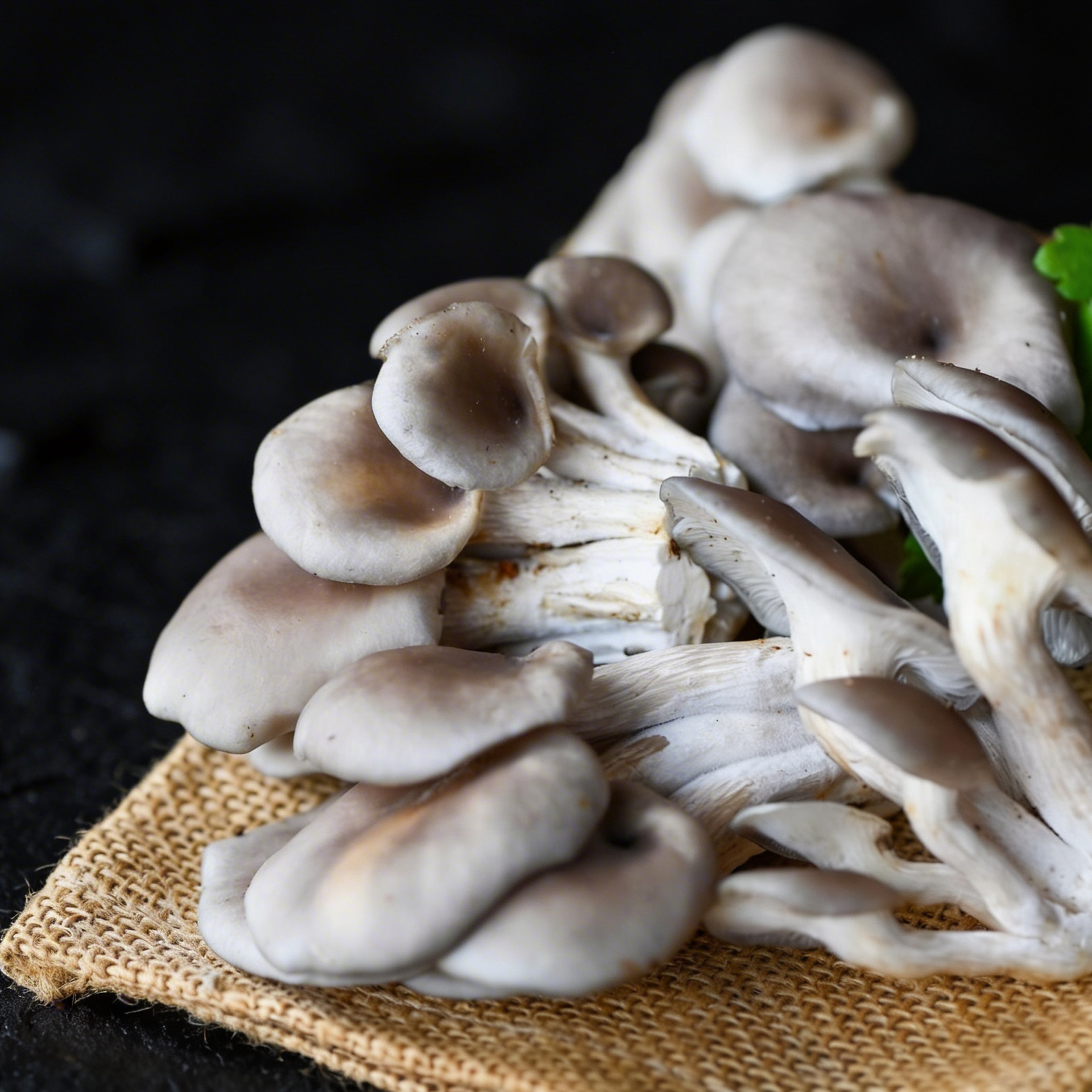 Grey Oyster Mushroom