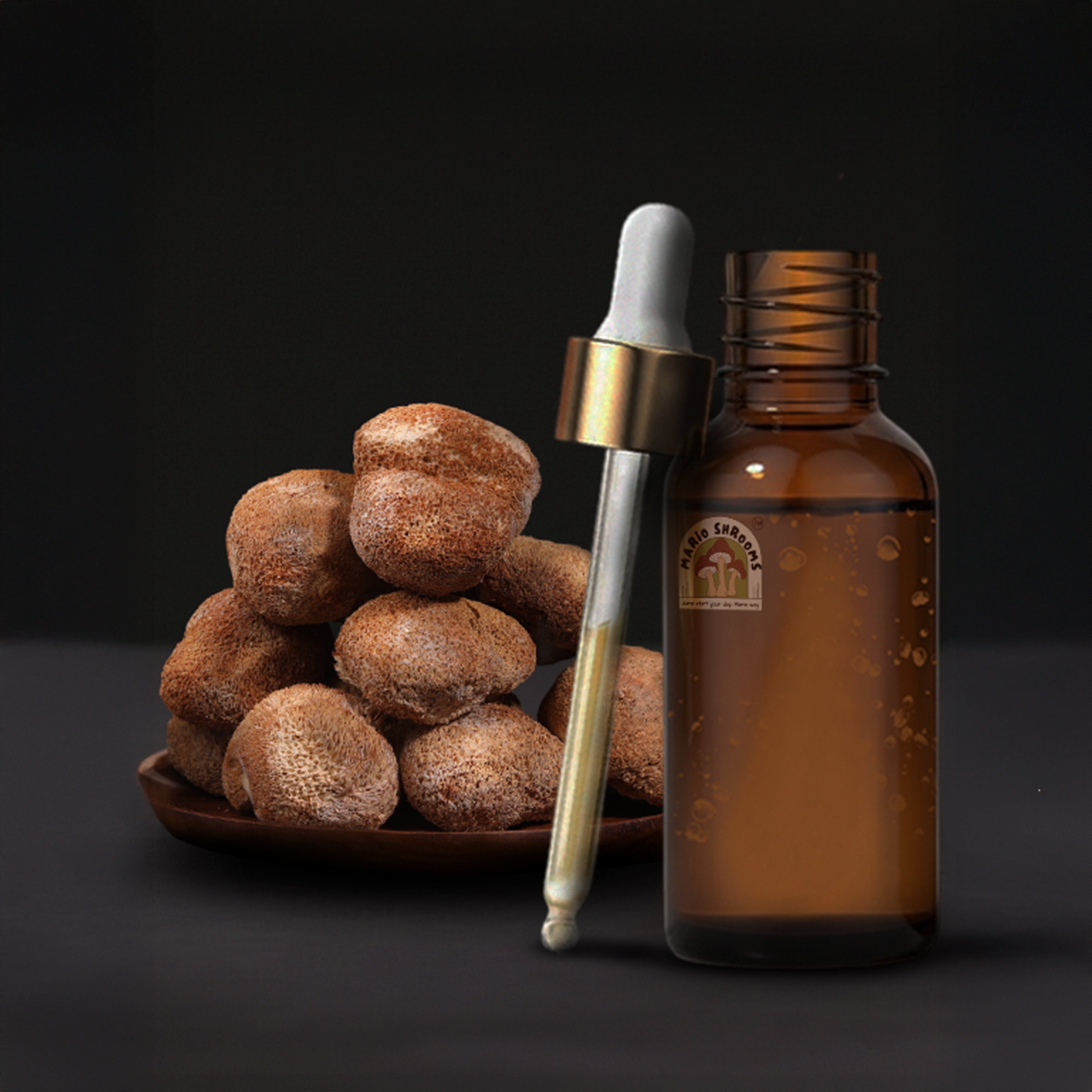 Lion's Mane Liquid Extract - Filtered