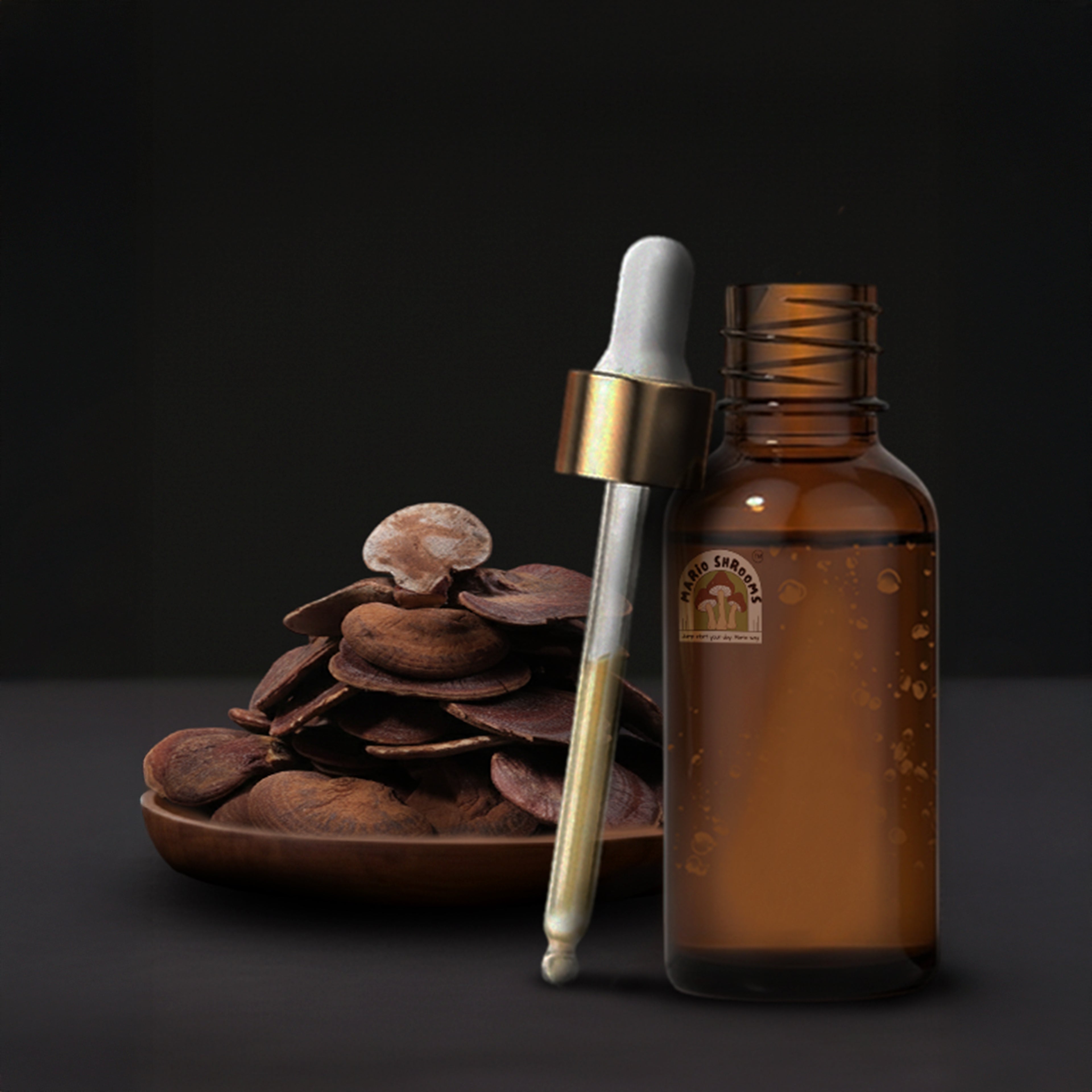 Reishi Liquid Extract - Filtered