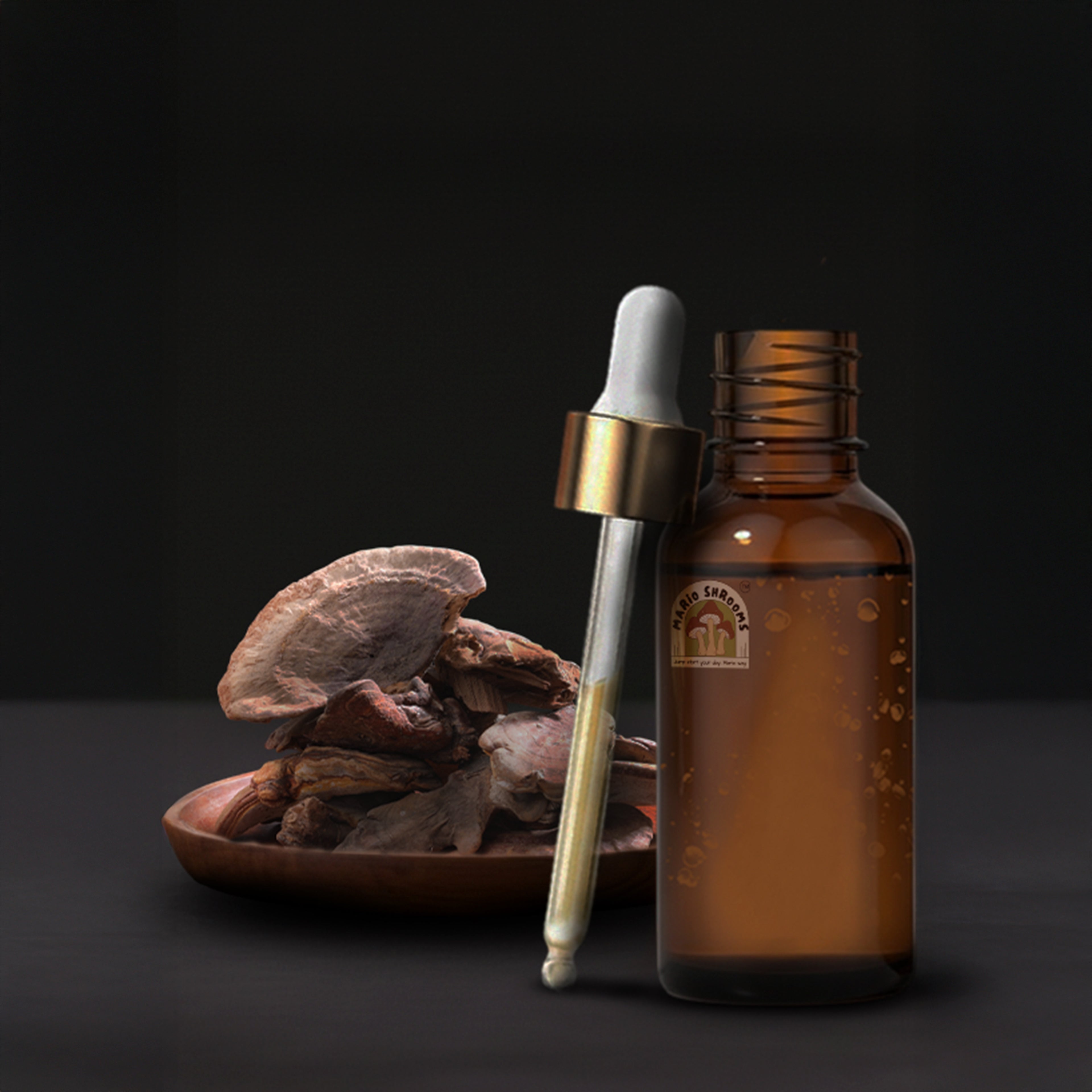 Turkey Tail Liquid Extract - Filtered